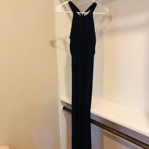 A Pea In the Pod Size Small Maxi Maternity Dress